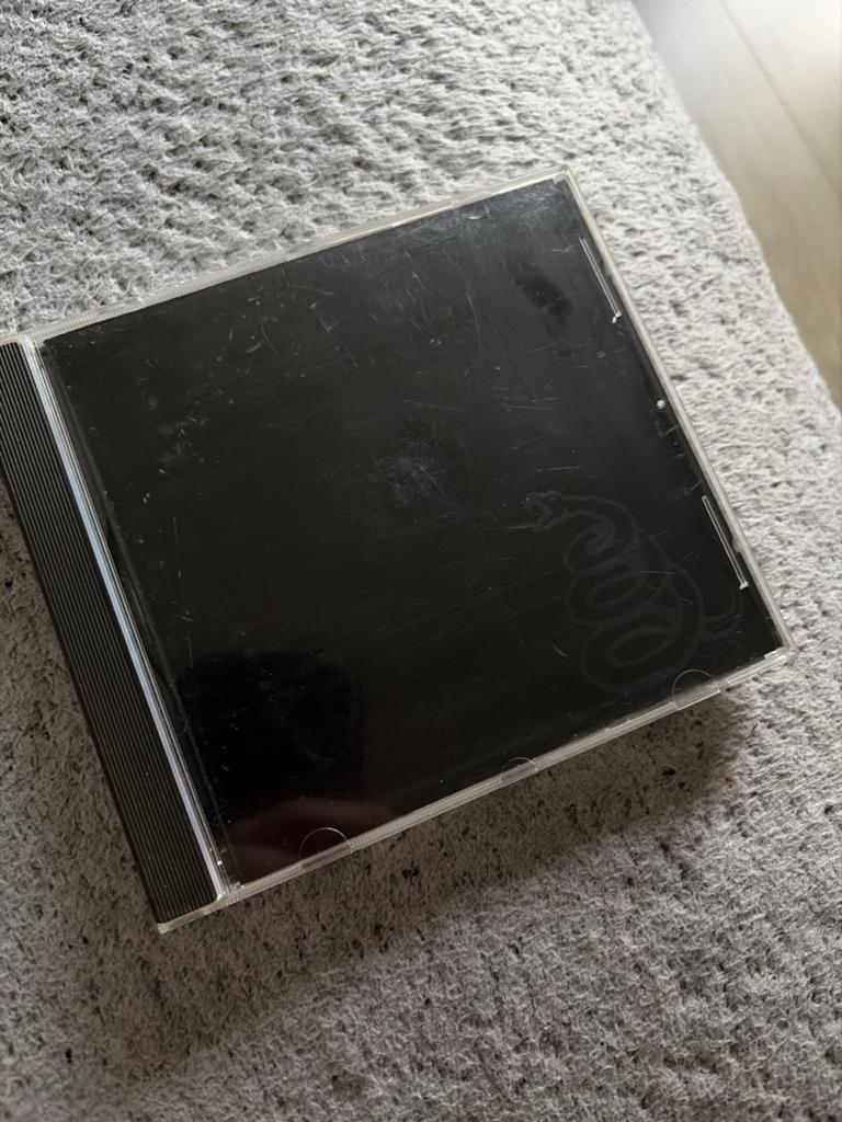 Metallica - Metallica (The Black Album) CD, Cd's en Dvd's, Ophalen of Verzenden, Gebruikt, Overige genres