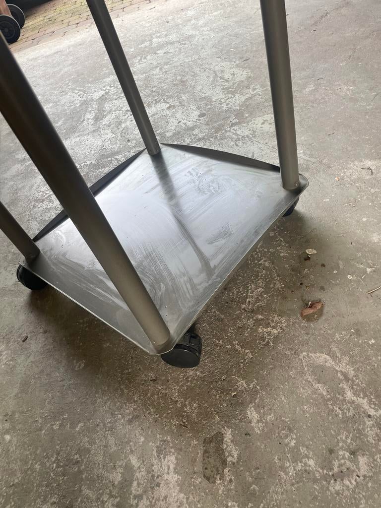 Serveertafel, 100 liter of meer, Ophalen of Verzenden, Zo goed als nieuw, Transportkar