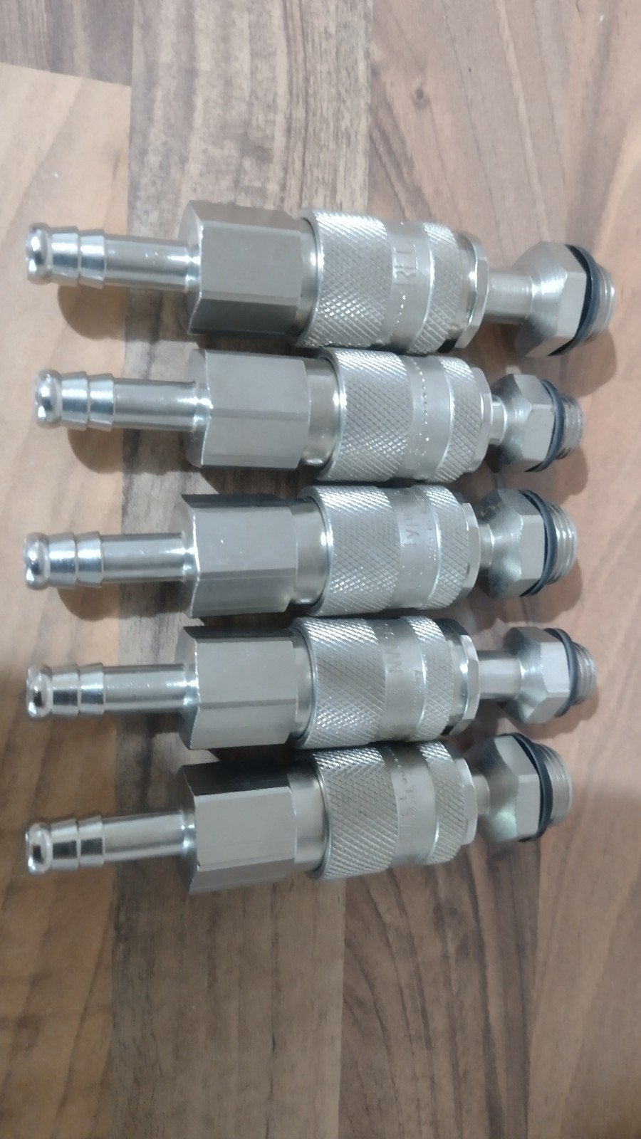 5x Nieuwe Rectus Type 18 NW 5.5 Koppelingen, Verzenden, Nieuw
