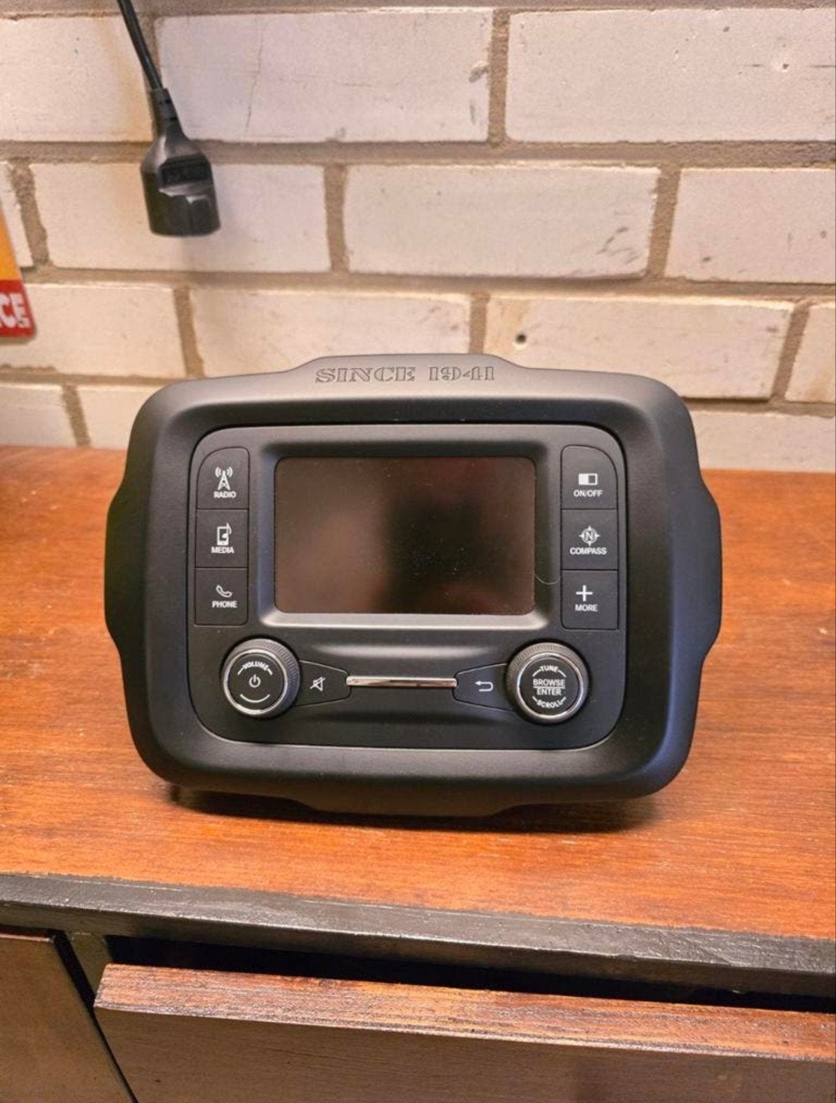 Jeep Renegade autoradio origineel, Auto diversen, Ophalen of Verzenden, Zo goed als nieuw