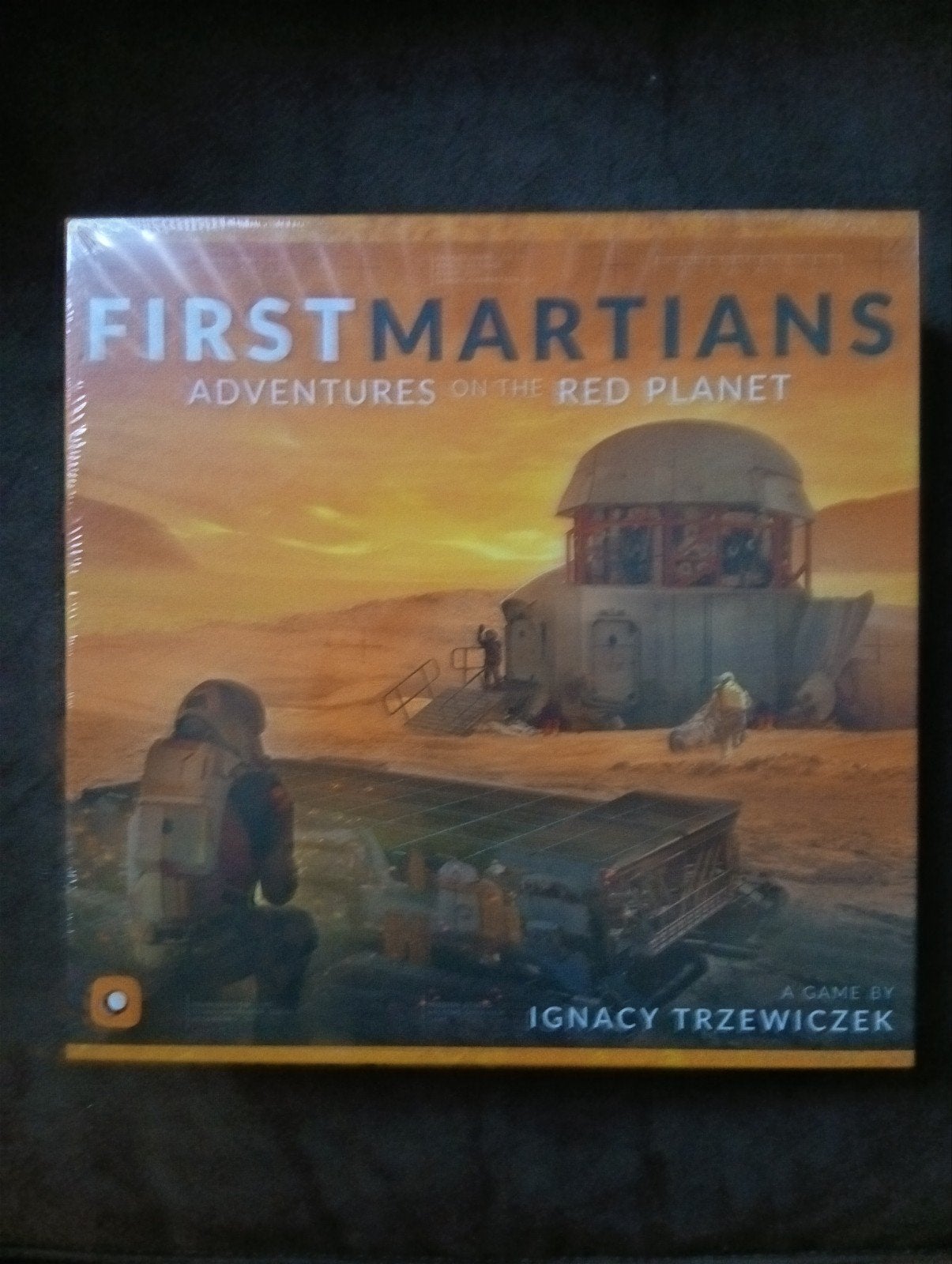 First Martians: Adventures on the Red Planet - Nieuw in Seal, Ophalen of Verzenden, Nieuw, Portal Games