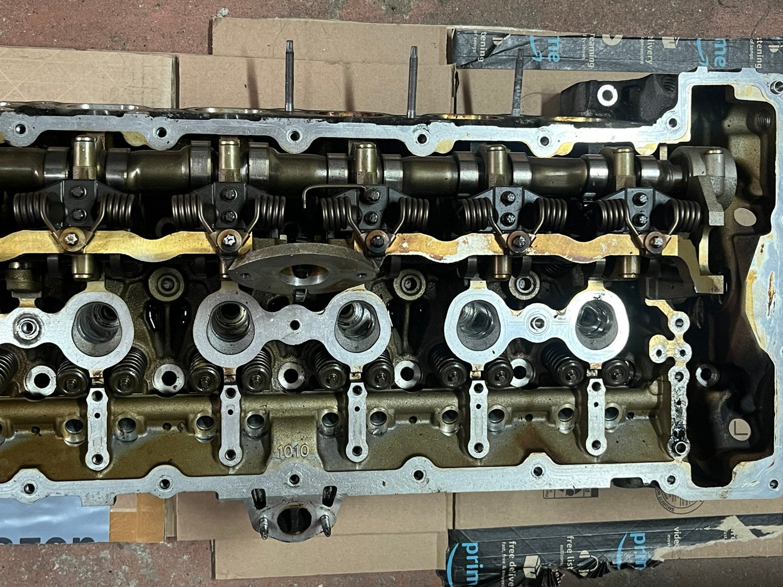 BMW N52b30 cilinderkop, Auto-onderdelen, Motor en Toebehoren, Ophalen of Verzenden, BMW