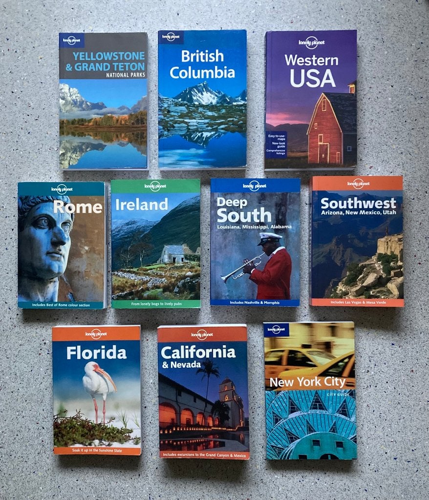 Collectie Lonely Planet , Europa , Canada , USA, Boeken, Reisgidsen, Lonely Planet, Verzenden, Zo goed als nieuw, Reisgids of -boek