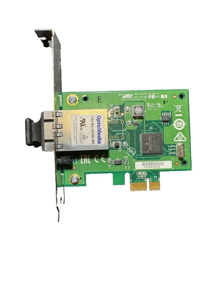 Optomedia TR4-M3-2D53K-W5 Gigabit Fiber Network Card, Facturen@maascomputers.nl, Ophalen of Verzenden, Cargadoorweg 23, 6541 BT Nijmegen