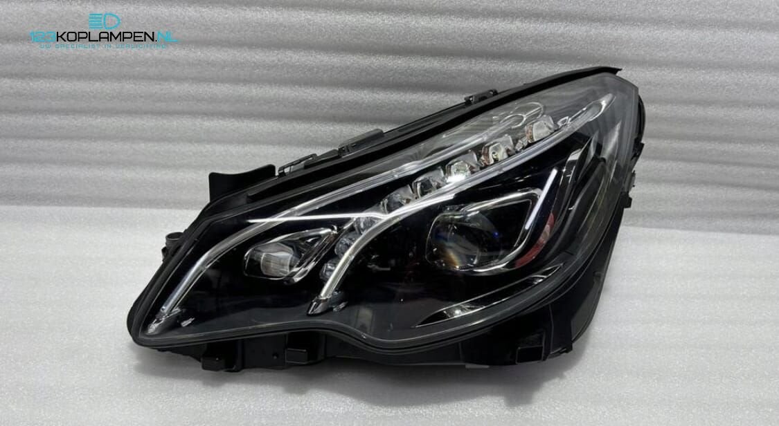 Mercedes E Klasse W207 Facelift Full Led Koplamp links, Auto-onderdelen, Verlichting, Gebruikt, -, Ophalen of Verzenden, -