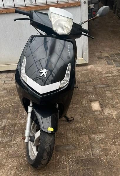 Peugeot viva city 2010, Ophalen, Gebruikt, Benzine, Vivacity