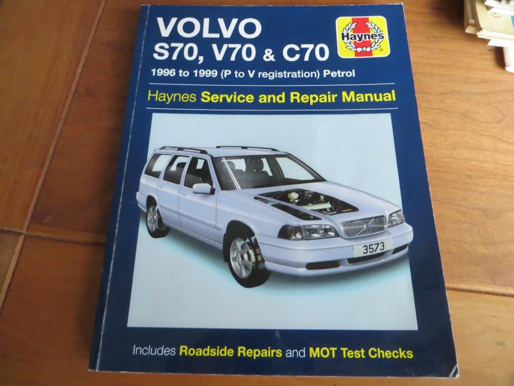 Haynes workshop manual Volvo S70, Volvo V70, Volvo C70 96-99, Auto diversen, Handleidingen en Instructieboekjes, Ophalen of Verzenden