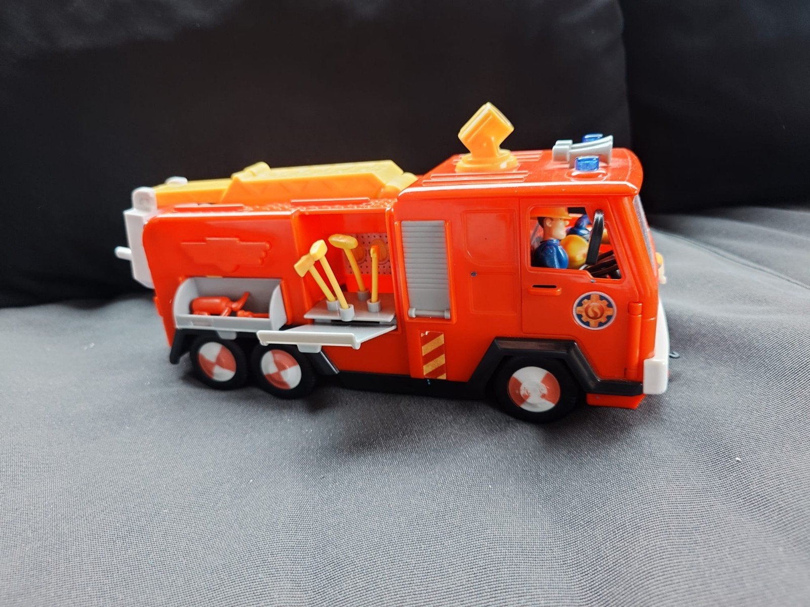 Brandweerman Sam Jupiter met poppetjes en accessoires, Kinderen en Baby's, Ophalen of Verzenden