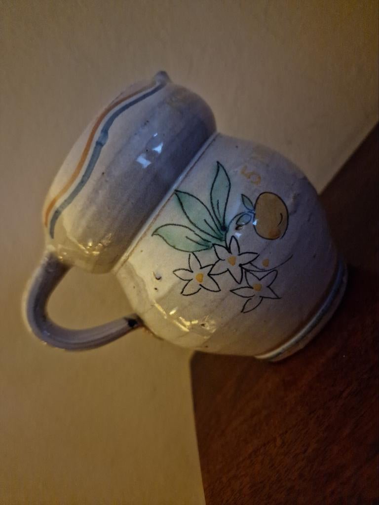 Oud keramiek kannetje, Antiek en Kunst, Ophalen of Verzenden