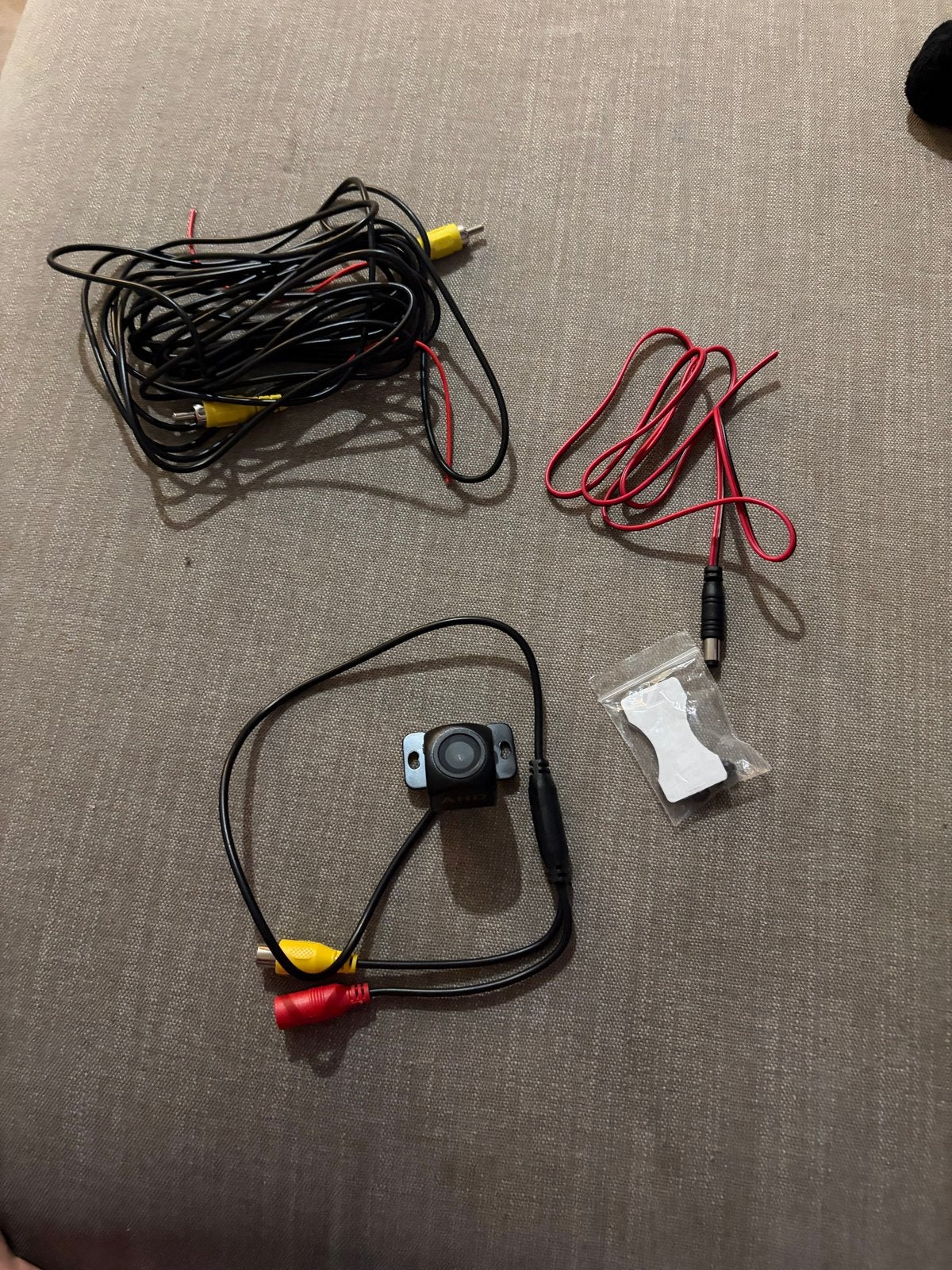 Nieuwe AHD Achteruitrijcamera met Kabelset, Ophalen of Verzenden, Nieuw