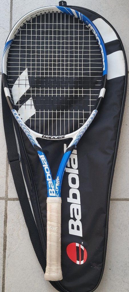 Babolat tennisracket, Sport en Fitness, Tennis, Ophalen, Zo goed als nieuw, Racket, Babolat