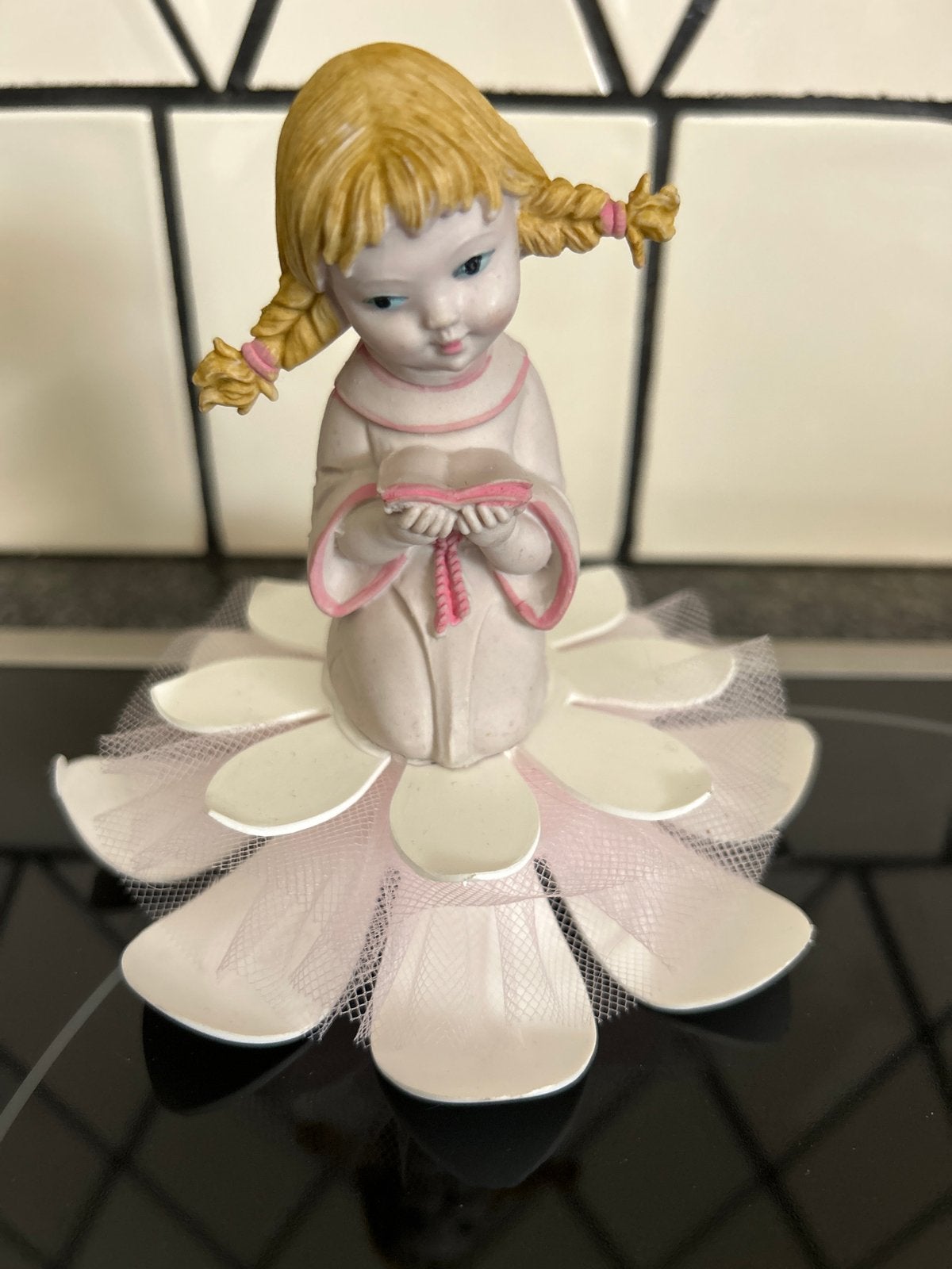 Taartdecoratie Communie Meisje - Eerste Heilige Communie, Ophalen of Verzenden, Nieuw, Taarten, Versiering