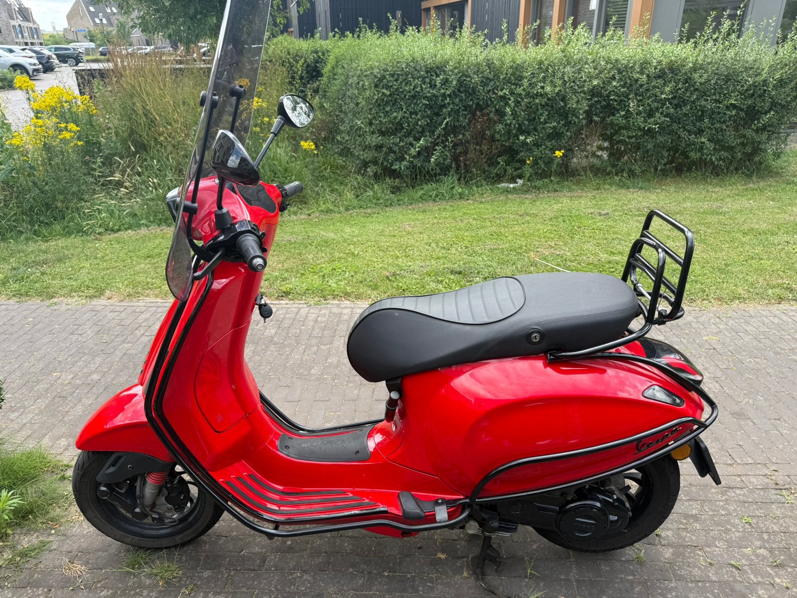 Vespa Sprint 50 i-get Full Option | 2020 | Zeer netjes, Ophalen, Overige modellen, 0 versnellingen, Zo goed als nieuw