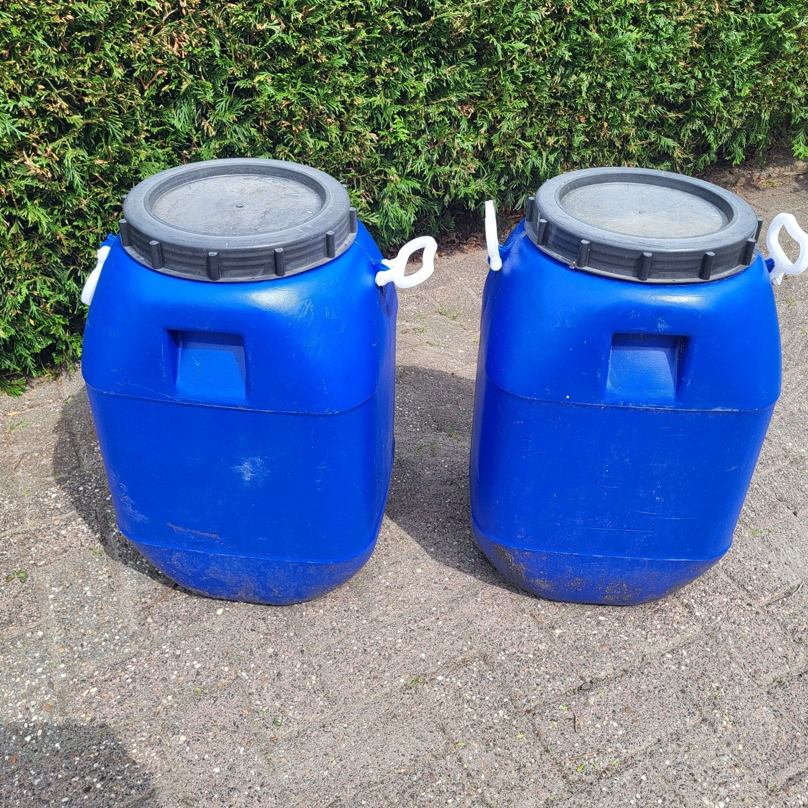60 ltr vat afsluitbaar, Tuin en Terras, 150 liter of meer, Ophalen