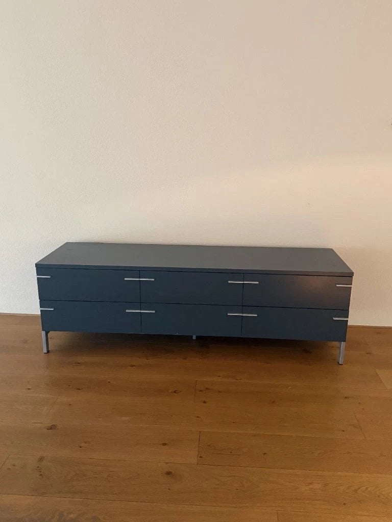 Pastoe Base Dressoir, Huis en Inrichting, Kasten | Dressoirs, Ophalen, Gebruikt, 200 cm of meer, Eikenhout