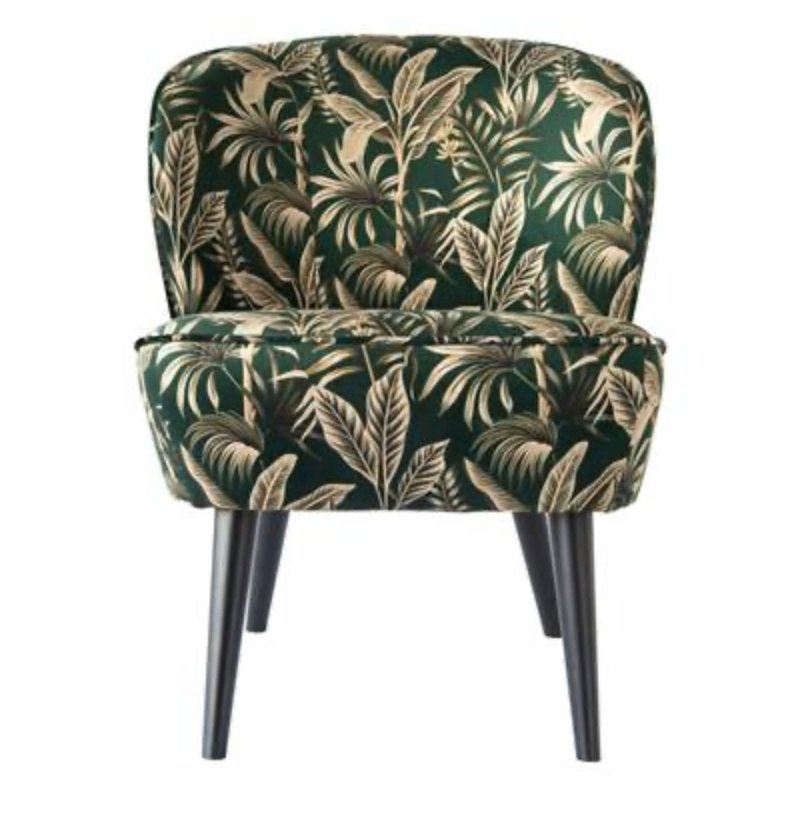 Woood Sara Botanical Fauteuil | Van €289, nu, Nieuw, Ophalen of Verzenden, Woood, Woood