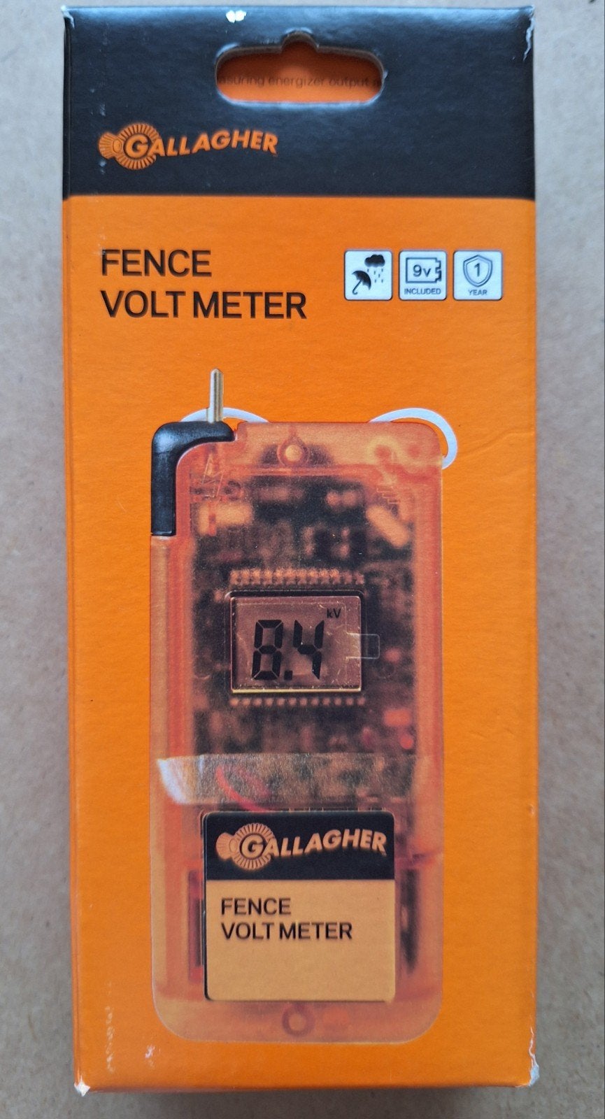 Gallagher Fence Voltmeter - Nieuw, Dieren en Toebehoren