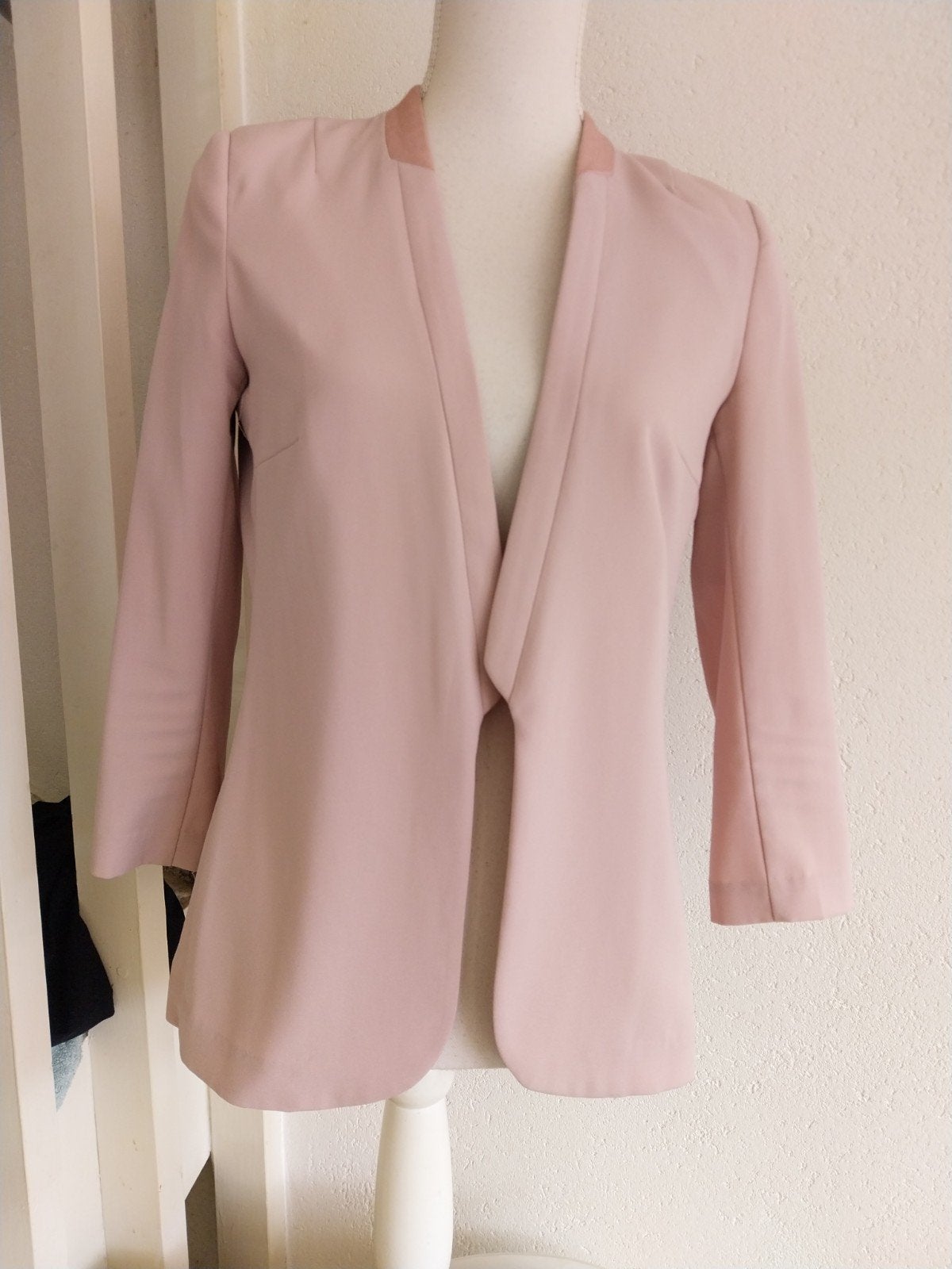 Prachtig oud roze Jasje Blazer Maat 36 H&M, H&M, Ophalen of Verzenden, Zo goed als nieuw, Jasje