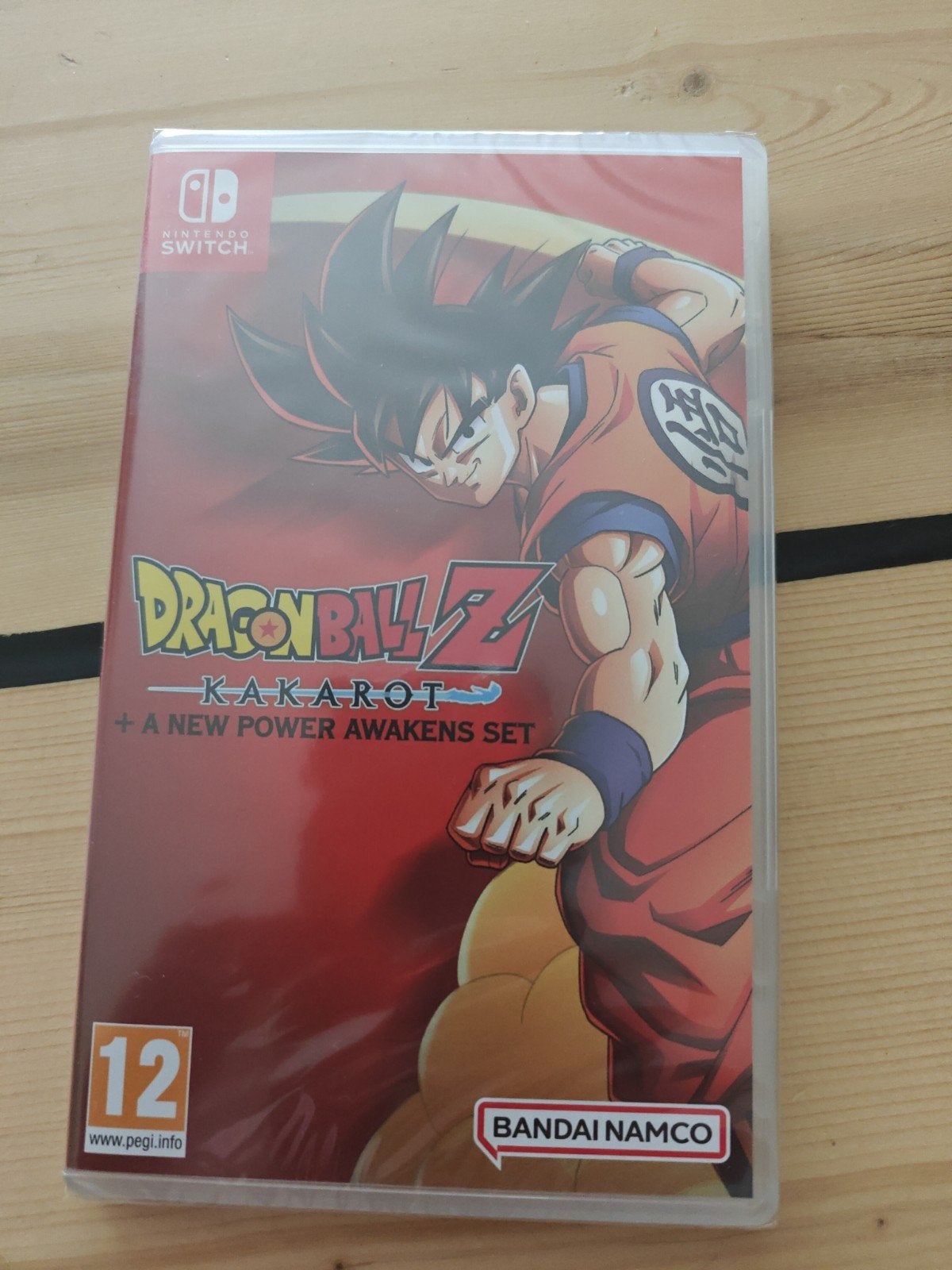 Dragon Ball Z: Kakarot + A New Power Awakens Set (Sealed), Spelcomputers en Games, 1 speler, Nieuw, Ophalen of Verzenden, Role Playing Game (Rpg)