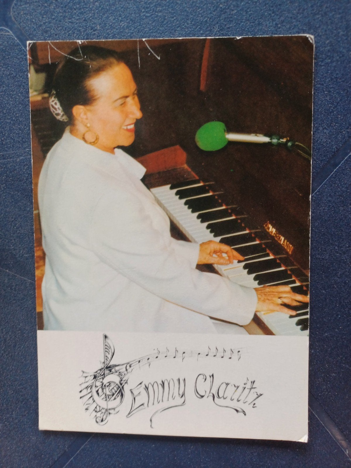 Emmy Claritz Lady entertainer uit Wilnis, Ophalen of Verzenden, 1980 tot heden, Utrecht