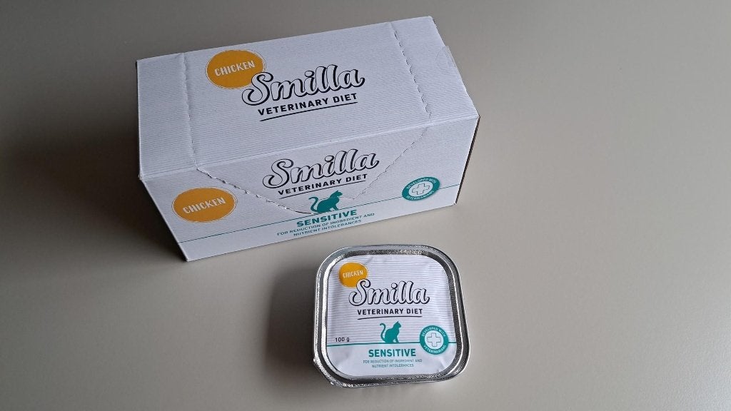 Kattenvoer merk Smilla sensitive te koop, Ophalen of Verzenden, Kat