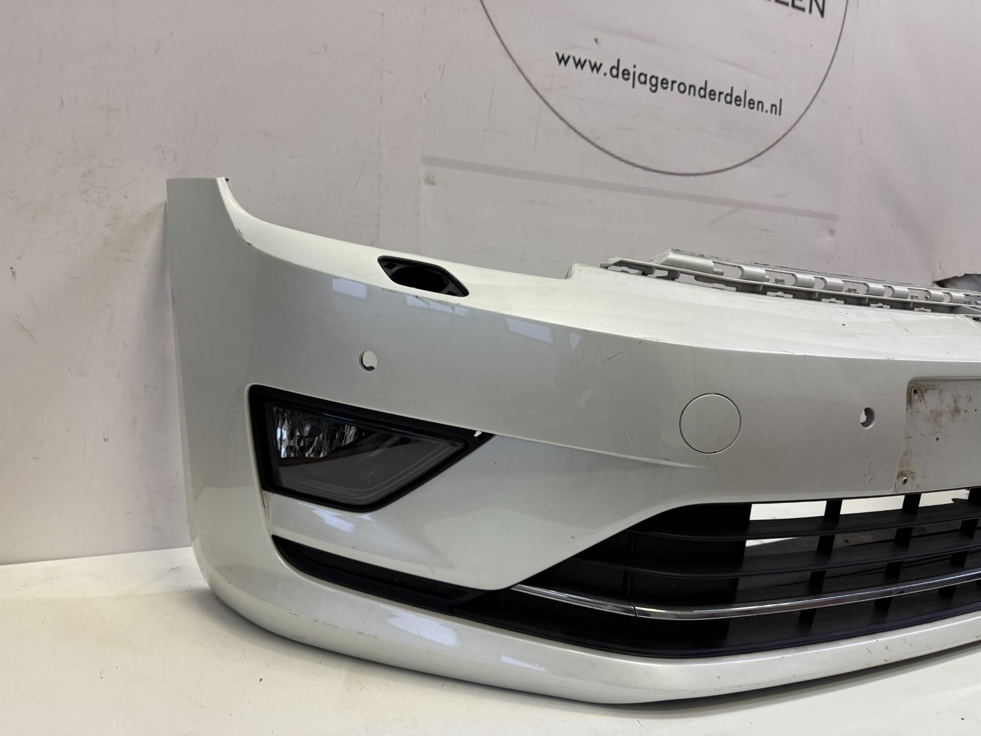 GOLF 7 FACELIFT 7,5 SPORTSVAN VOORBUMPER BUMPER 510807221H, Gebruikt, Volkswagen AG, Bumper, Berliner Ring 2
38440  Wolfsburg, DE