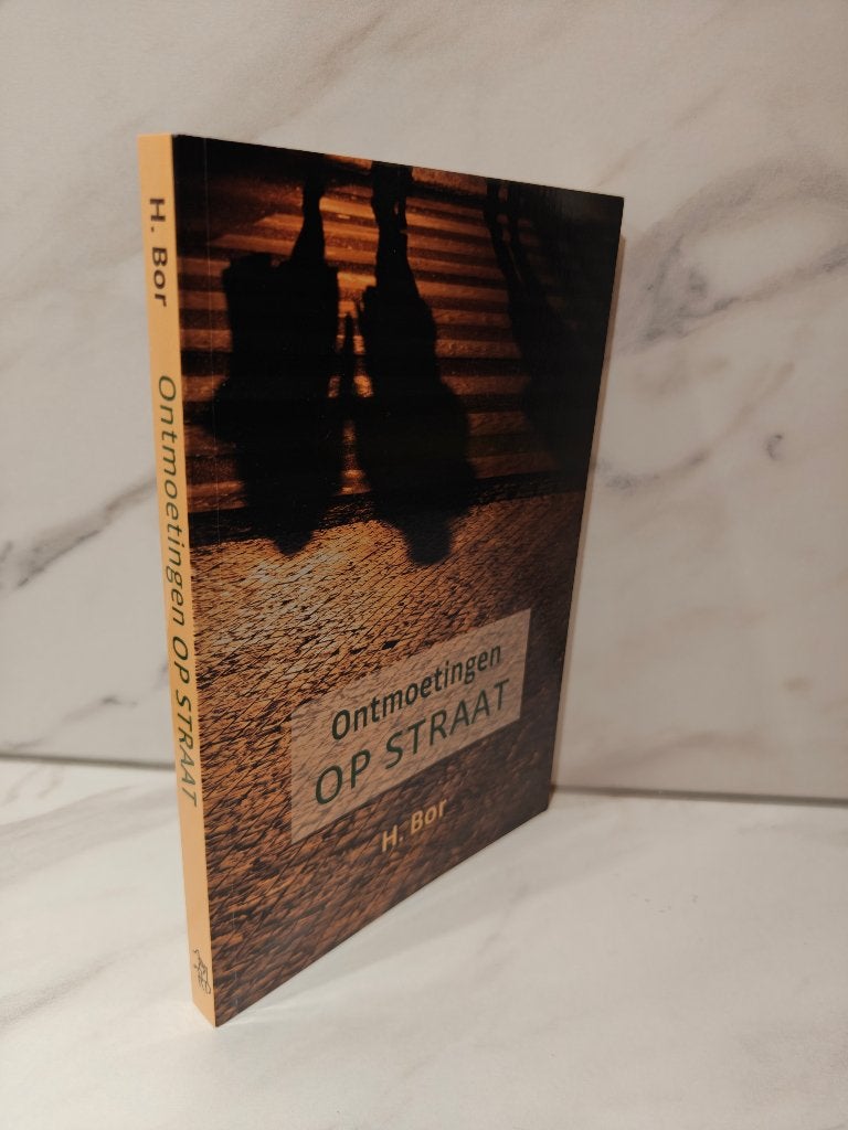 H. Bor: Ontmoetingen op straat., Boeken, Godsdienst en Theologie, Ophalen of Verzenden, Gelezen, Christendom | Protestants
