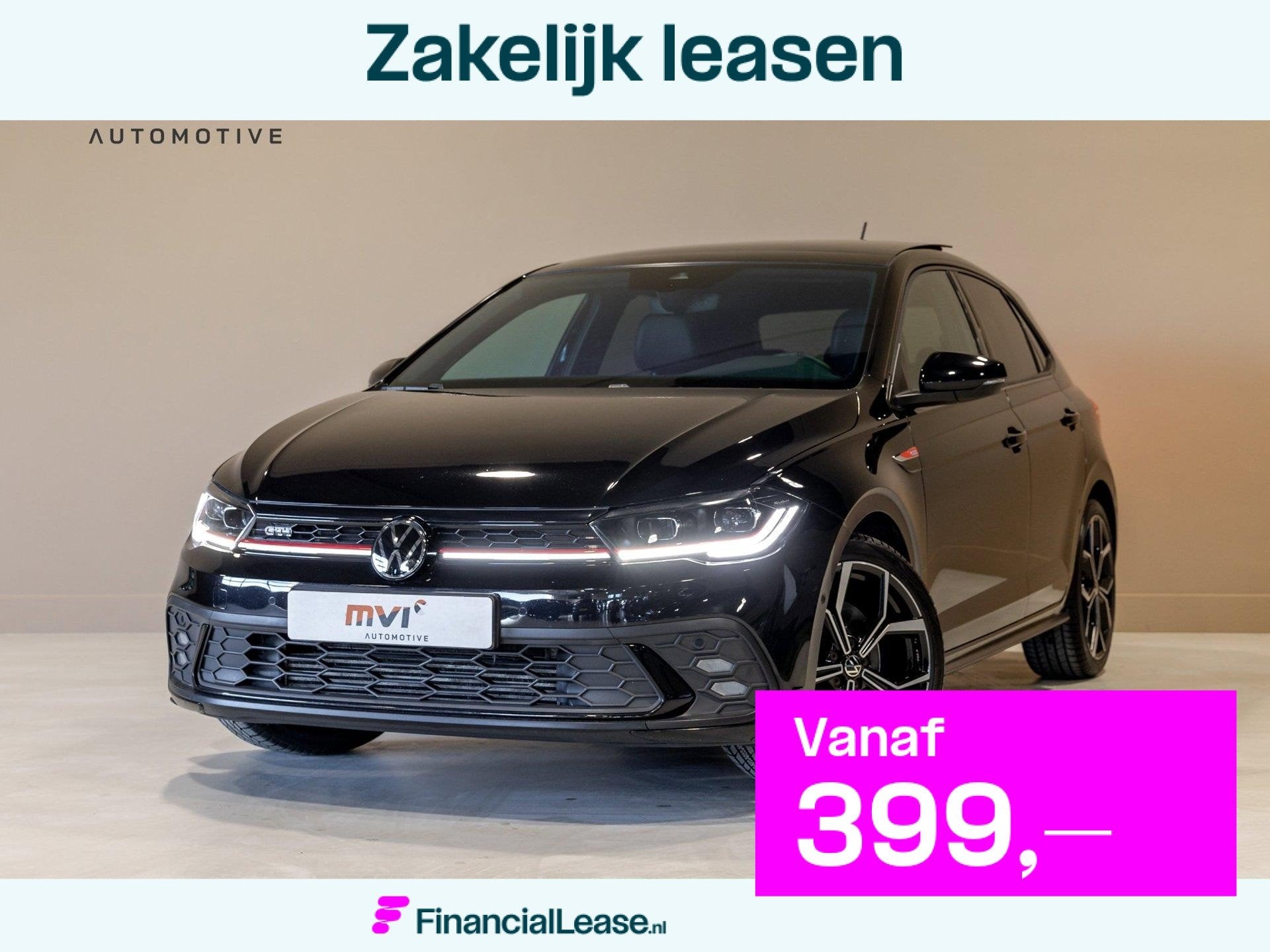 Volkswagen Polo 2.0 TSI GTI NL en BTW auto / Panorama dak /, Stof, Gebruikt, 4 cilinders, 1261 kg