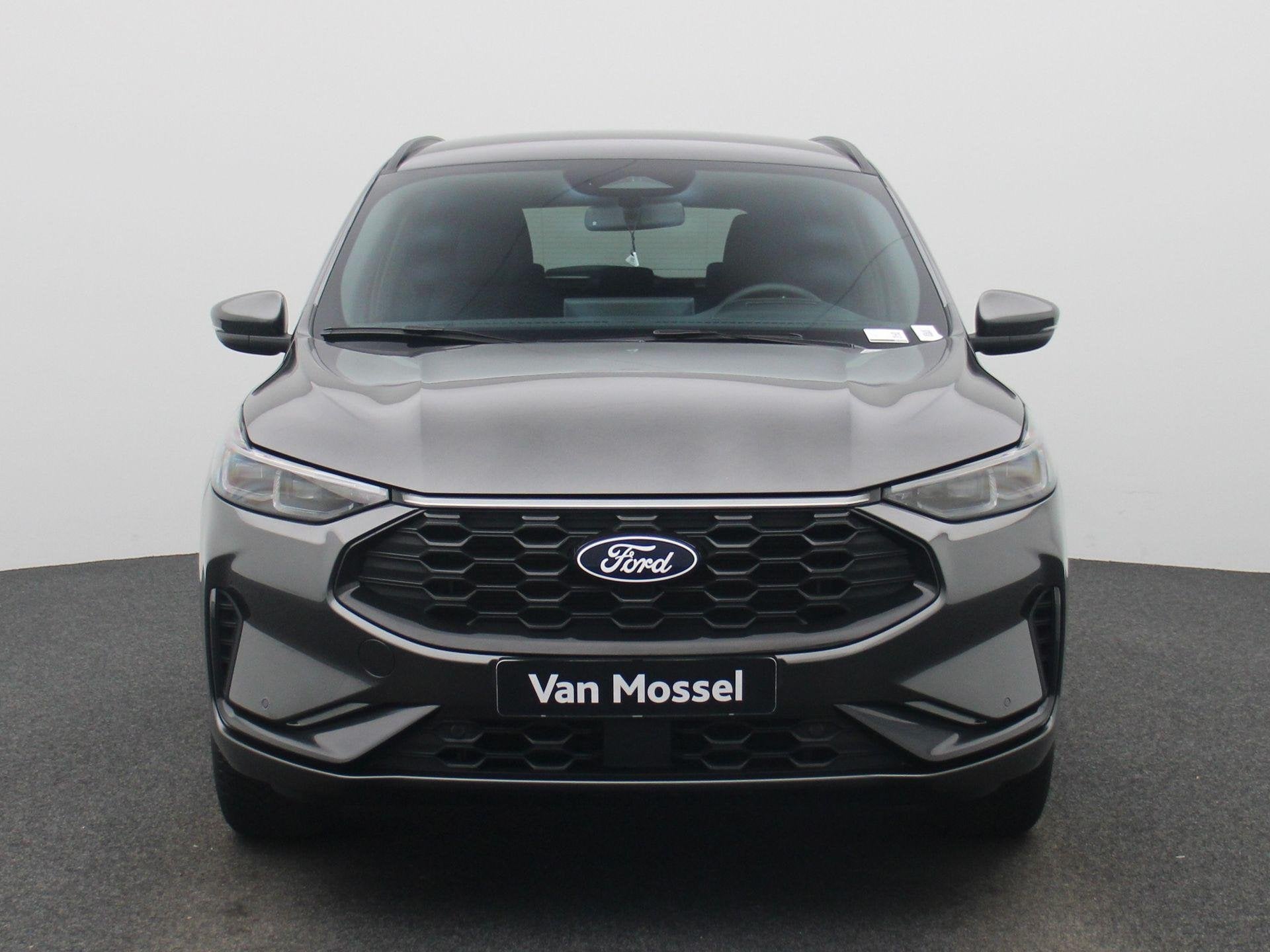 Ford Kuga 2.5 PHEV ST-Line 242Pk | Navigatie | Trekgewicht G, Auto's, Dealer onderhouden, Gebruikt, Plug-in hybride, Bedrijf