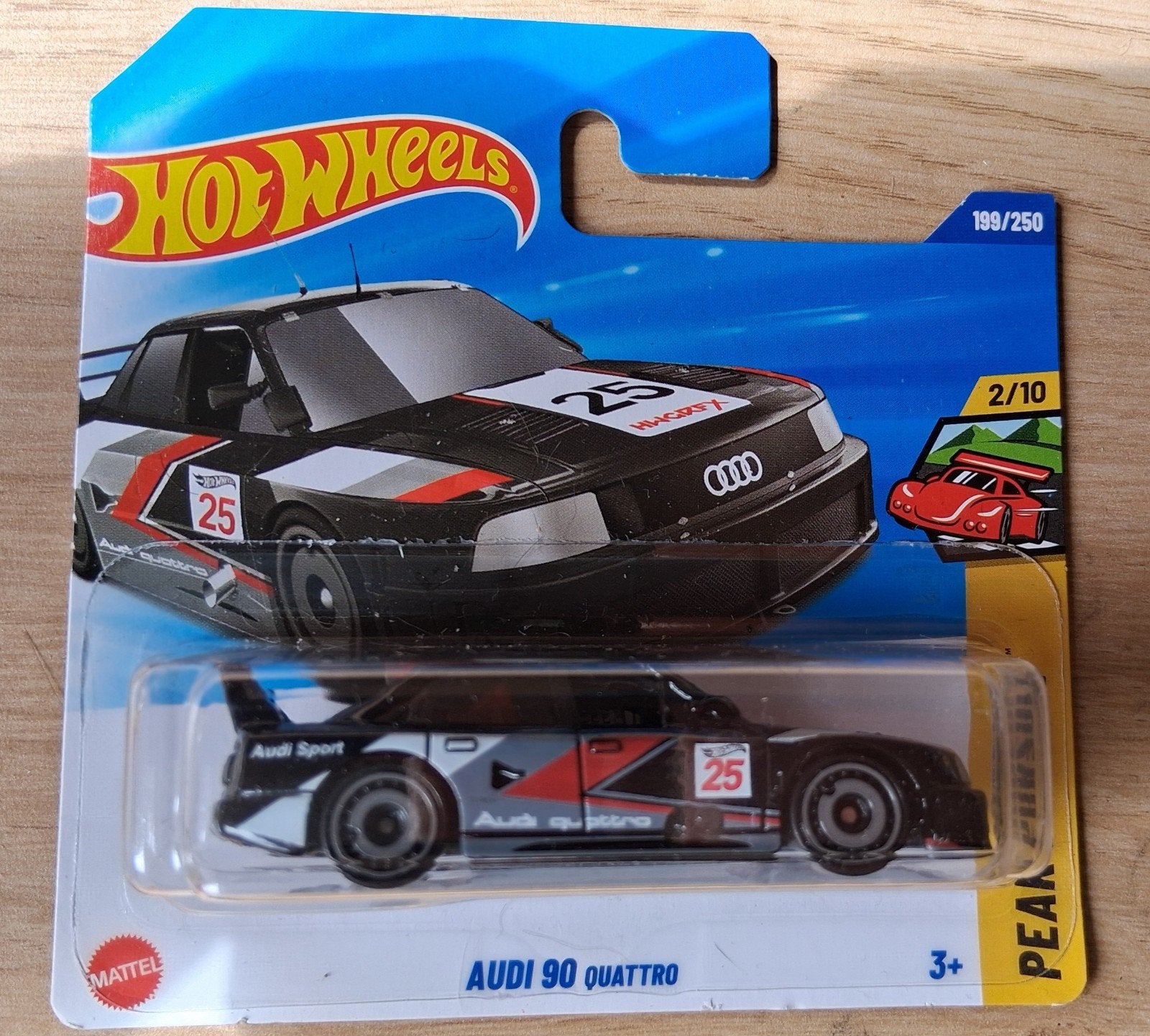 Hot Wheels Audi 90 Quattro - Nieuw in verpakking, Hobby en Vrije tijd, Ophalen of Verzenden