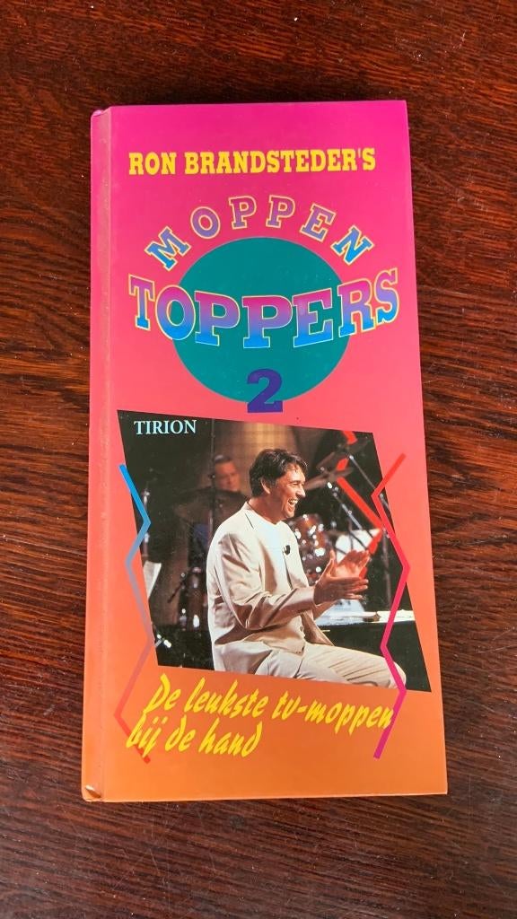 Ron Brandsteder’s moppen topper 2, Ophalen of Verzenden