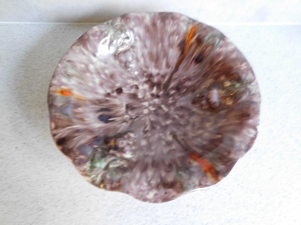 Schaal 28x6 cm. no 1898 Jasba Germany, Antiek en Kunst, Ophalen of Verzenden
