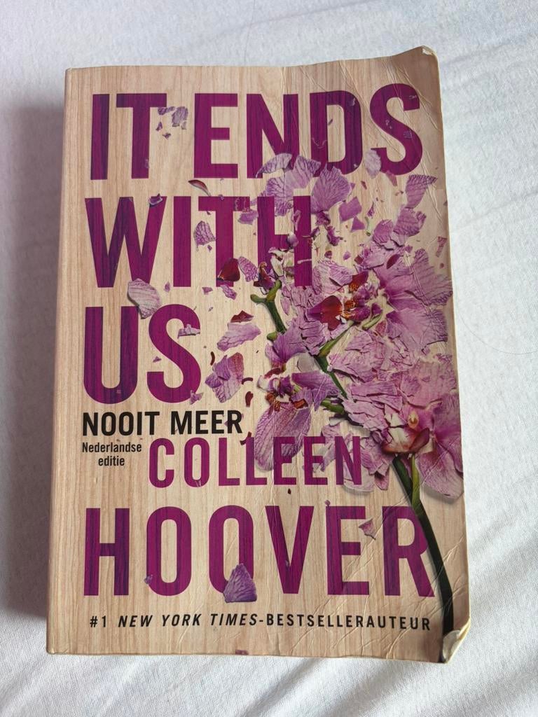 It ends with us/nooit meer nederlands-talig, Ophalen, Gelezen, Nederland