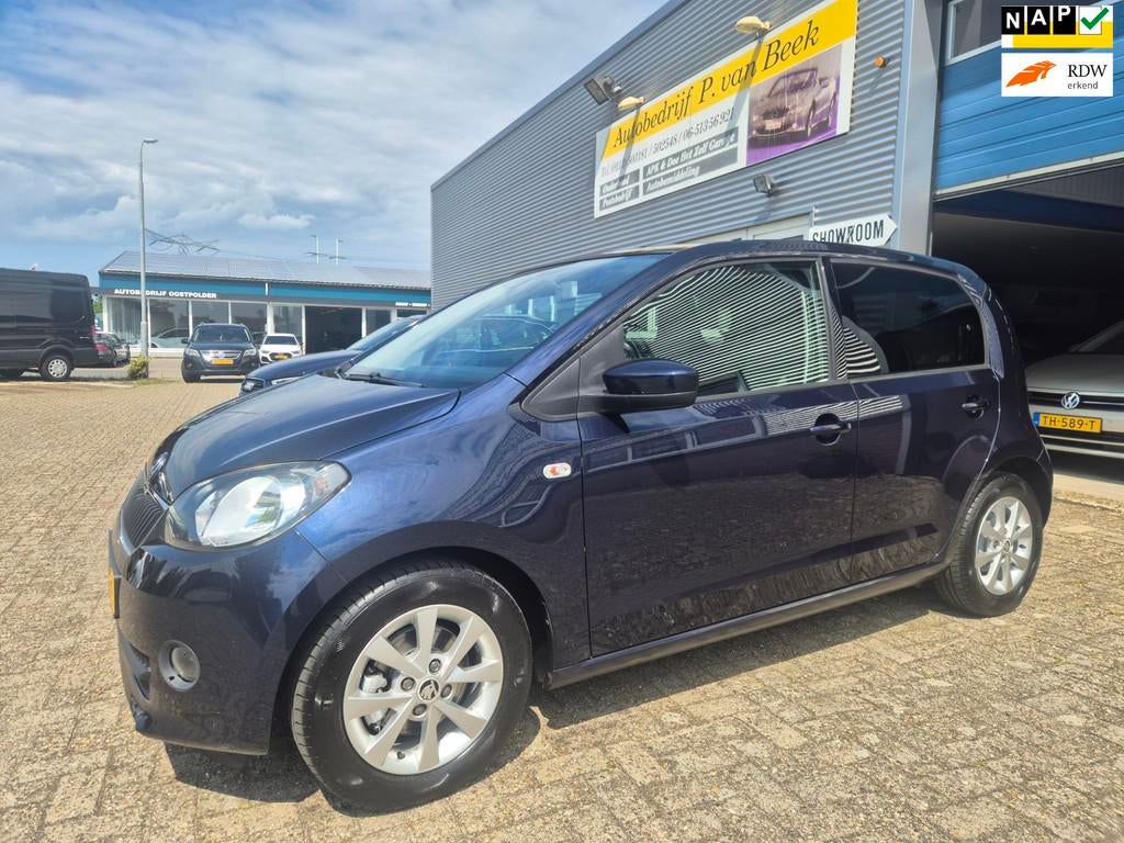Skoda Citigo 1.0 Greentech Expedition, Auto's, Skoda, Bedrijf, Te koop, Citigo, ABS, Airbags, Airconditioning, Centrale vergrendeling