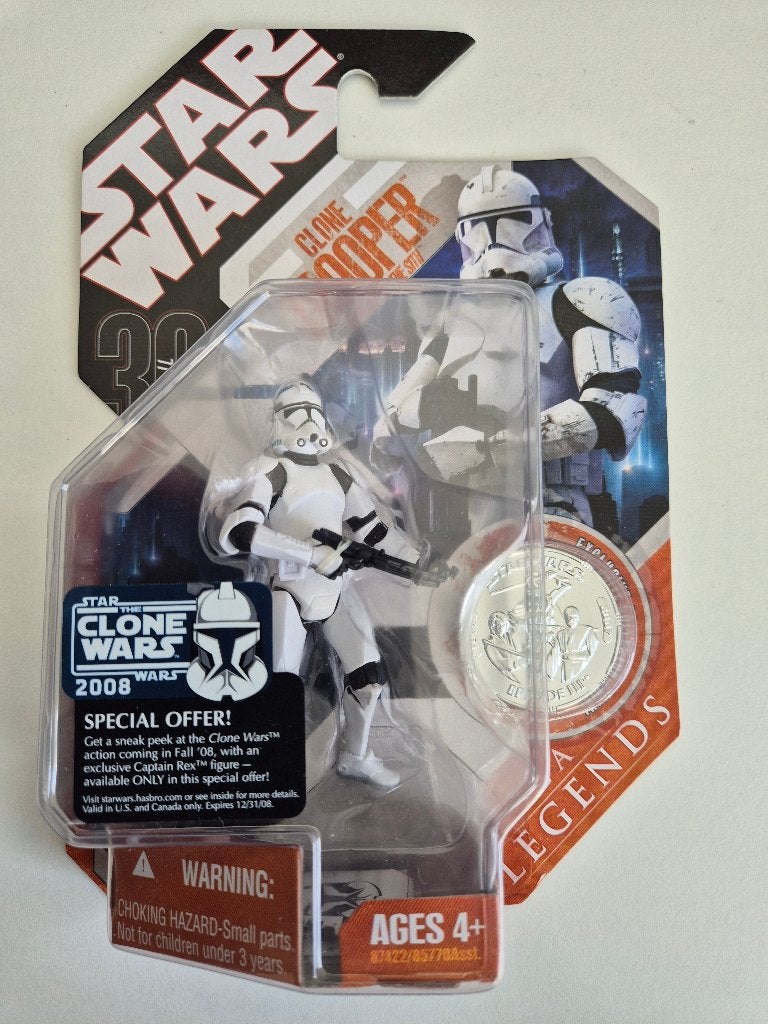 Star Wars TAC Legends Clone Trooper Revenge of the ith, Verzamelen, Star Wars, Ophalen of Verzenden, Nieuw, Actiefiguurtje