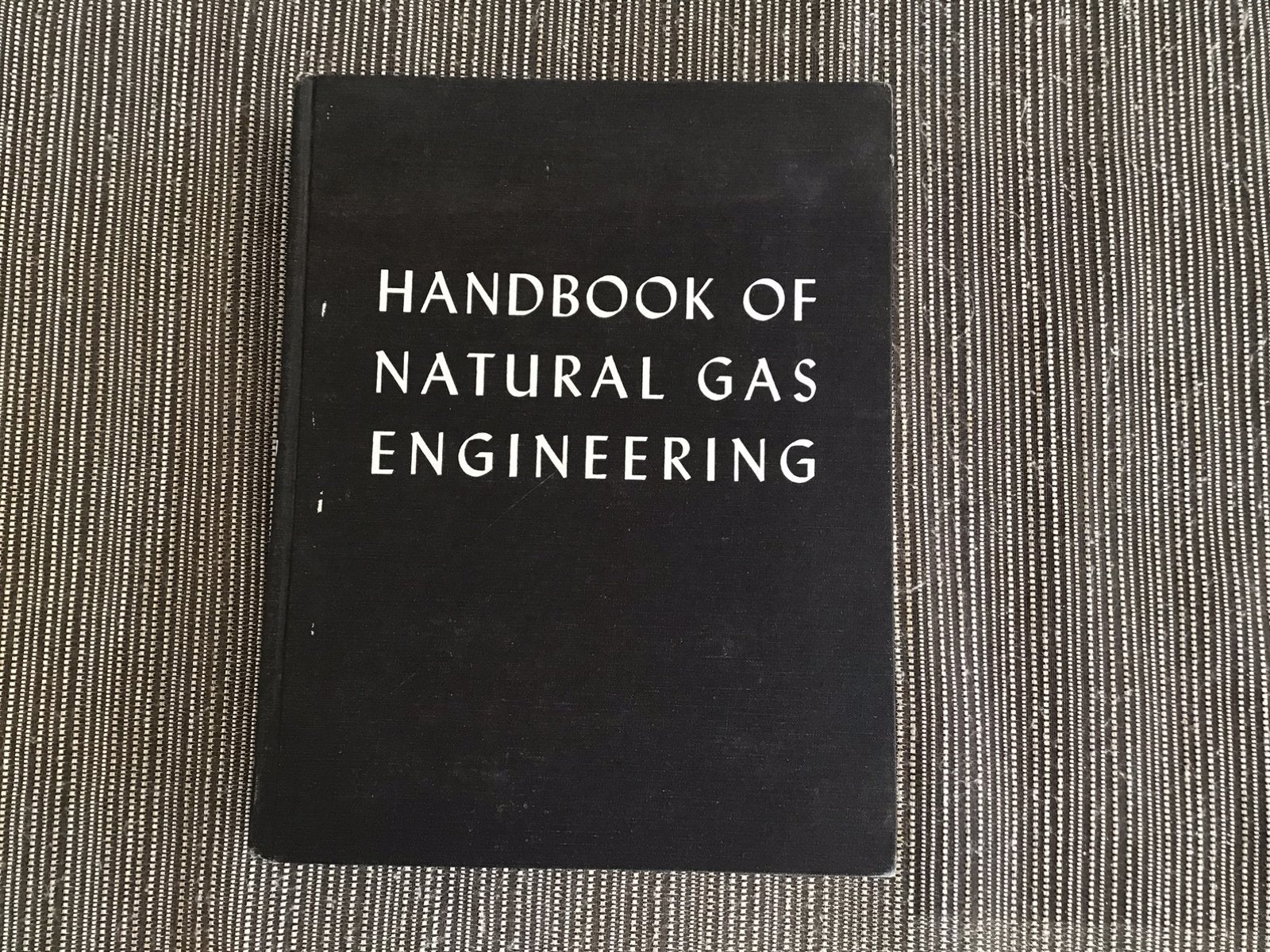 Handboek of natural gas engineering, Ophalen of Verzenden, Zo goed als nieuw
