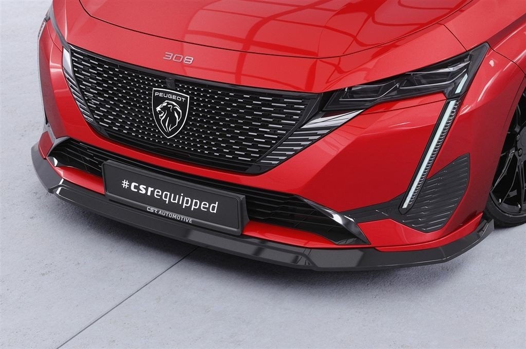 CSR Automotive Splitter Spoiler Peugeot 308 GT, Verzenden, Automotive Parts, A.parts@hotmail.nl, Trasmolenlaan 12 3447 GZ Woerden