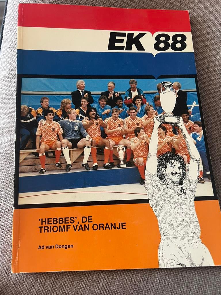 EK 1988 De Triomf van Oranje, Ophalen of Verzenden, Zo goed als nieuw, Overige binnenlandse clubs