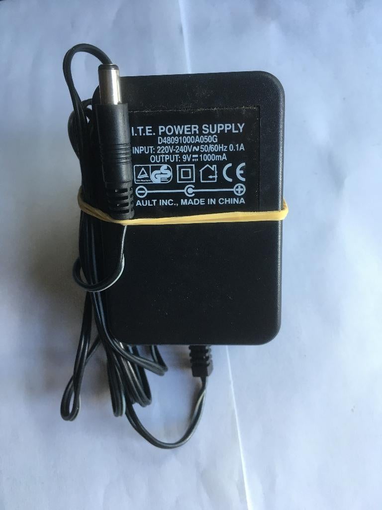 lte l.t.e. adapter D48091000A050G 9V, 1000mA, Ophalen of Verzenden, Refurbished
