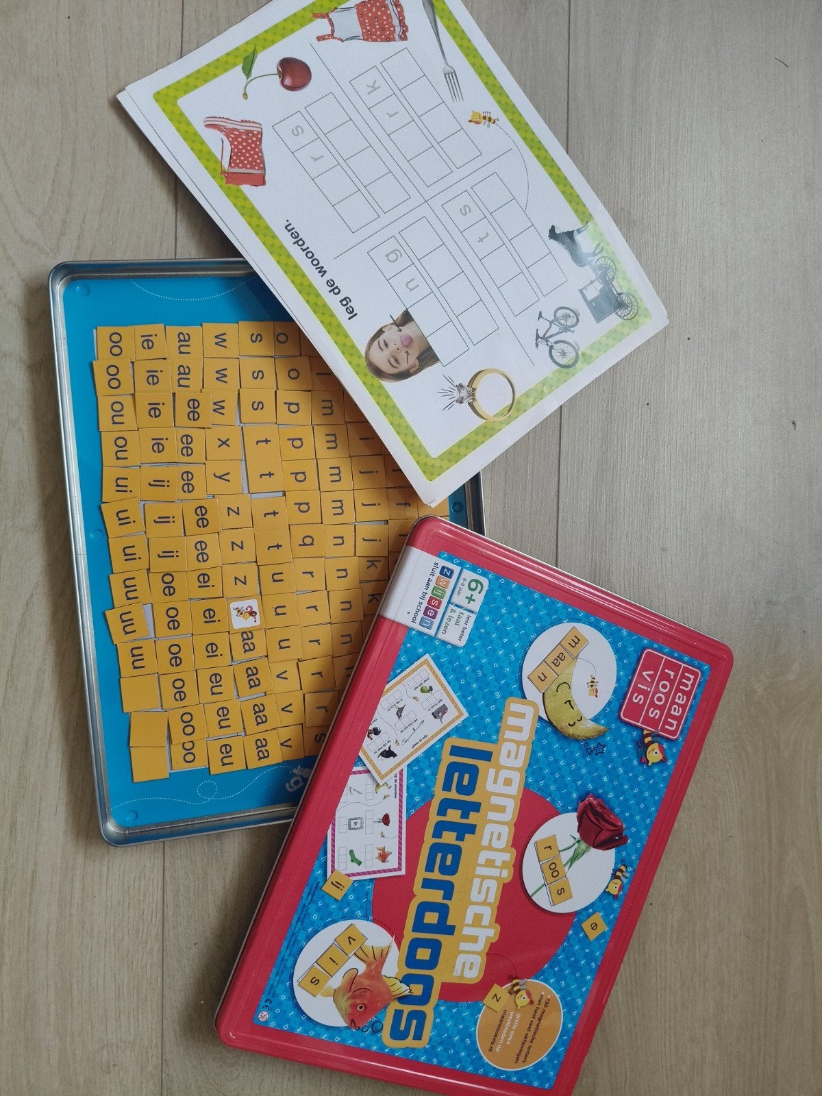 Magnetische letterdoos, Ophalen of Verzenden