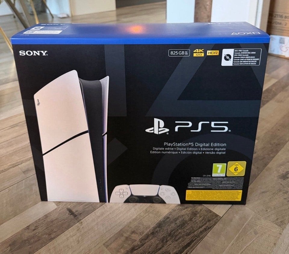 Sony PlayStation 5 Digital Edition - Nieuw in doos, Spelcomputers en Games, Games | Sony PlayStation 5, Online, Overige genres