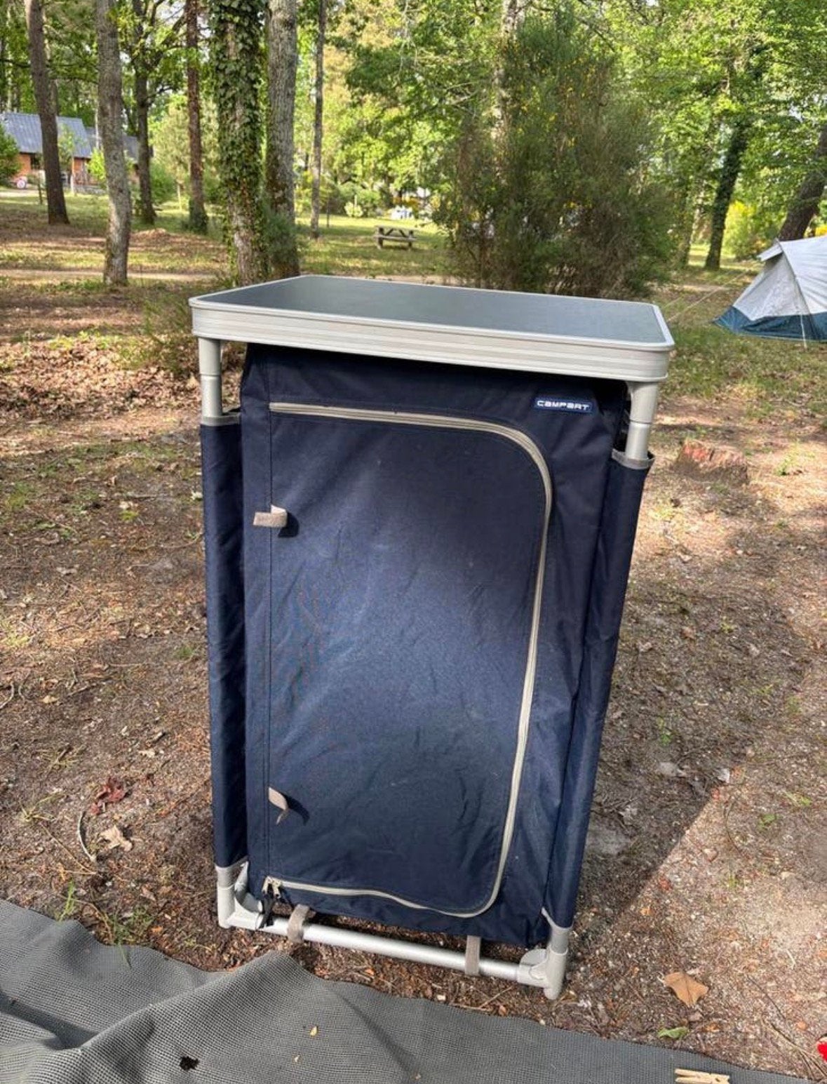 Campingkast nantes campart, Ophalen of Verzenden, Zo goed als nieuw, Campingkast