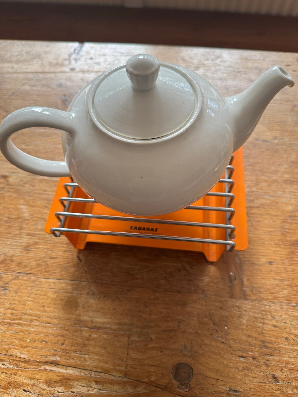 Royal Boch theepot, Gebruikt, Keramiek, Overige typen, Ophalen of Verzenden