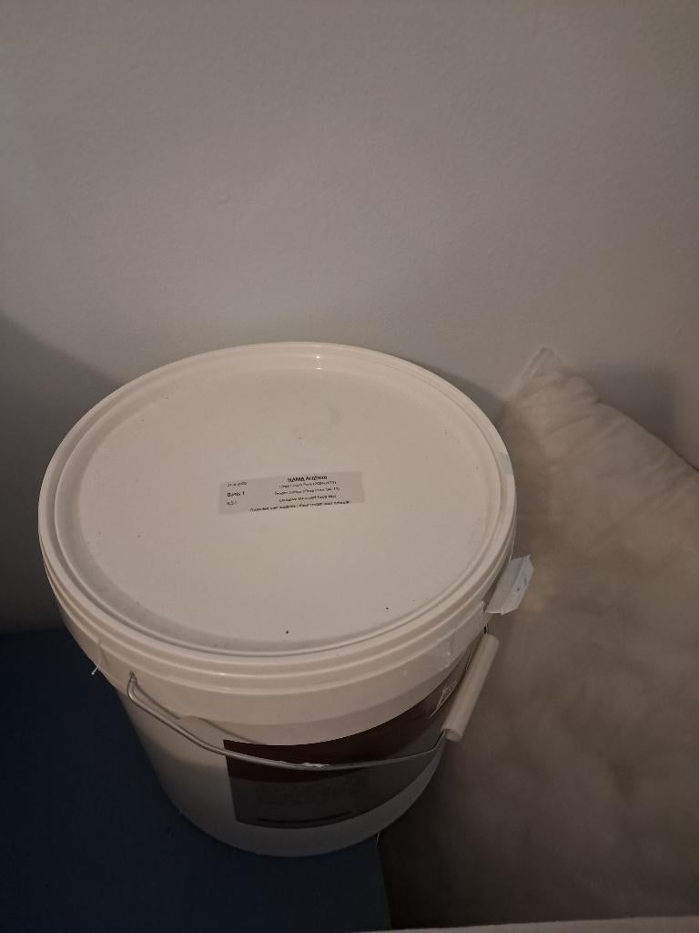 Muurverf lichtblauw, Ophalen, Blauw, Minder dan 5 liter, Verf