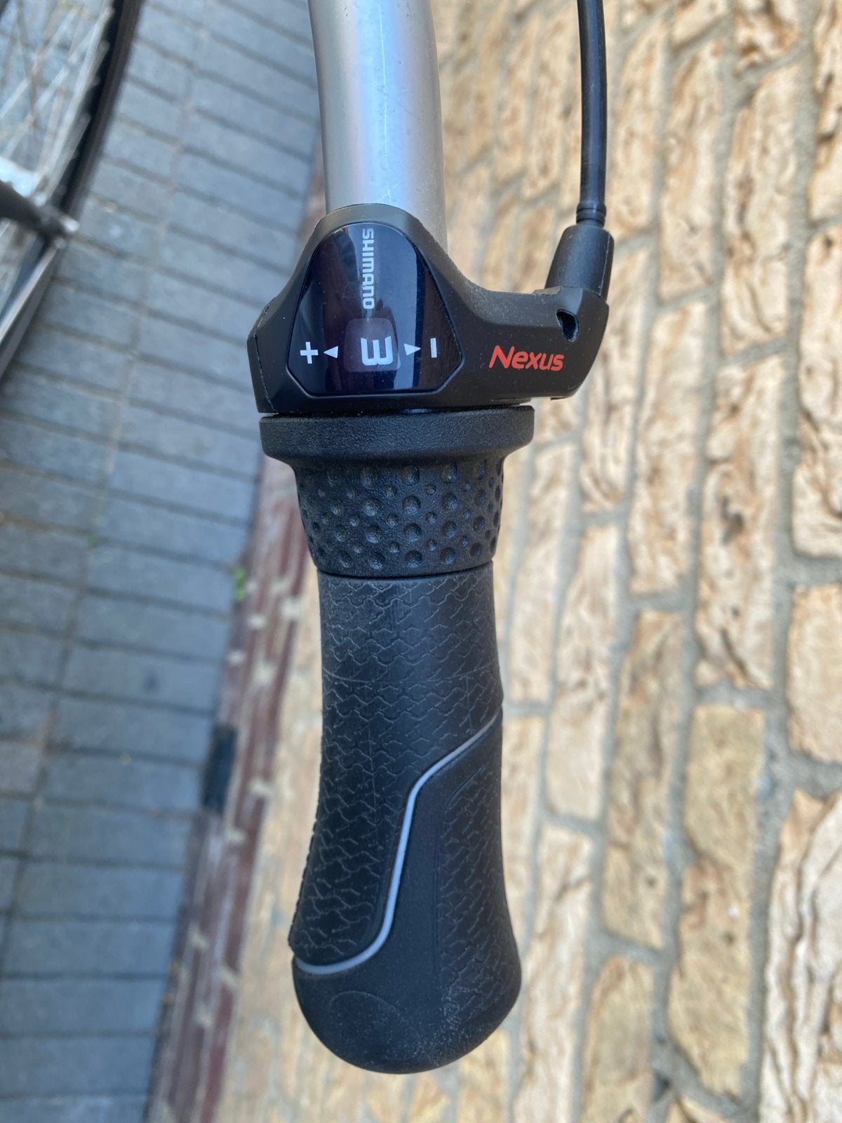 Foto 4 van Gazelle fiets met 3 versnellingen en terugtraprem