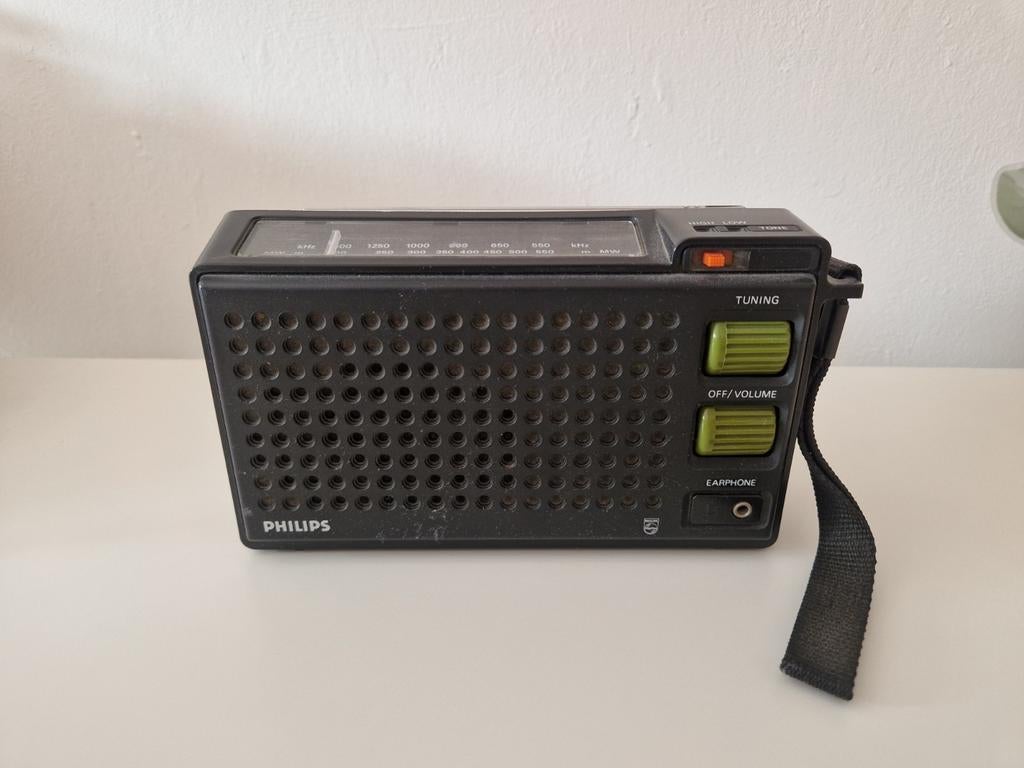 Philips 90rl150 radiootje radio mini jaren 70 vintage, Ophalen