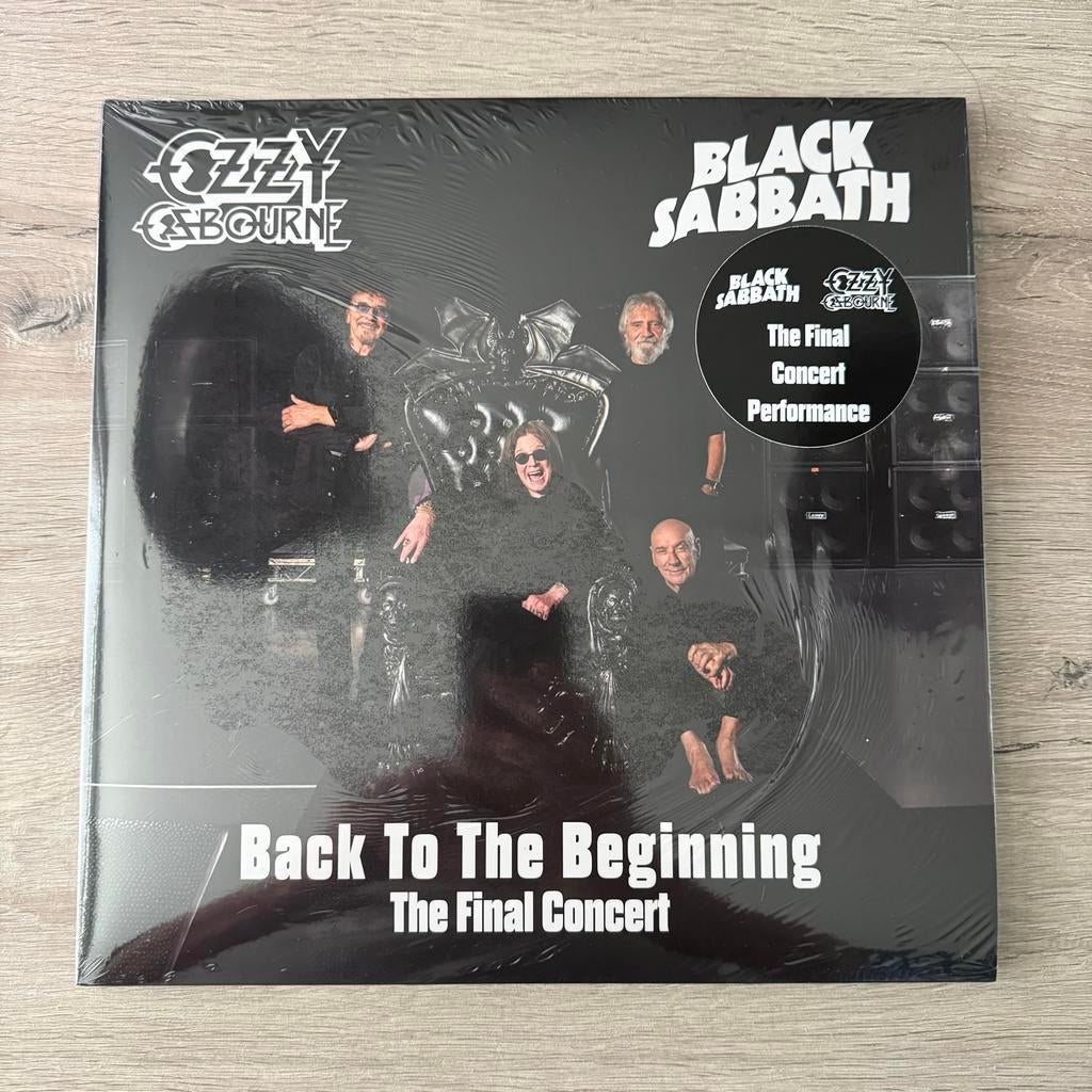 Black Sabbath & Ozzy Osbourne - Back To The Beginning, Ophalen of Verzenden, Nieuw in verpakking