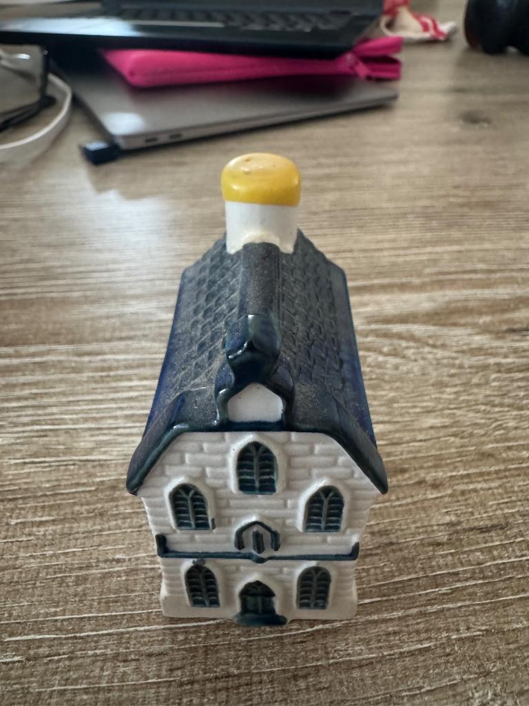 Origineel KLM Delfts blauw huisje nummer 7 #2, Verzamelen, Ophalen of Verzenden, Zo goed als nieuw, 1 t/m 20