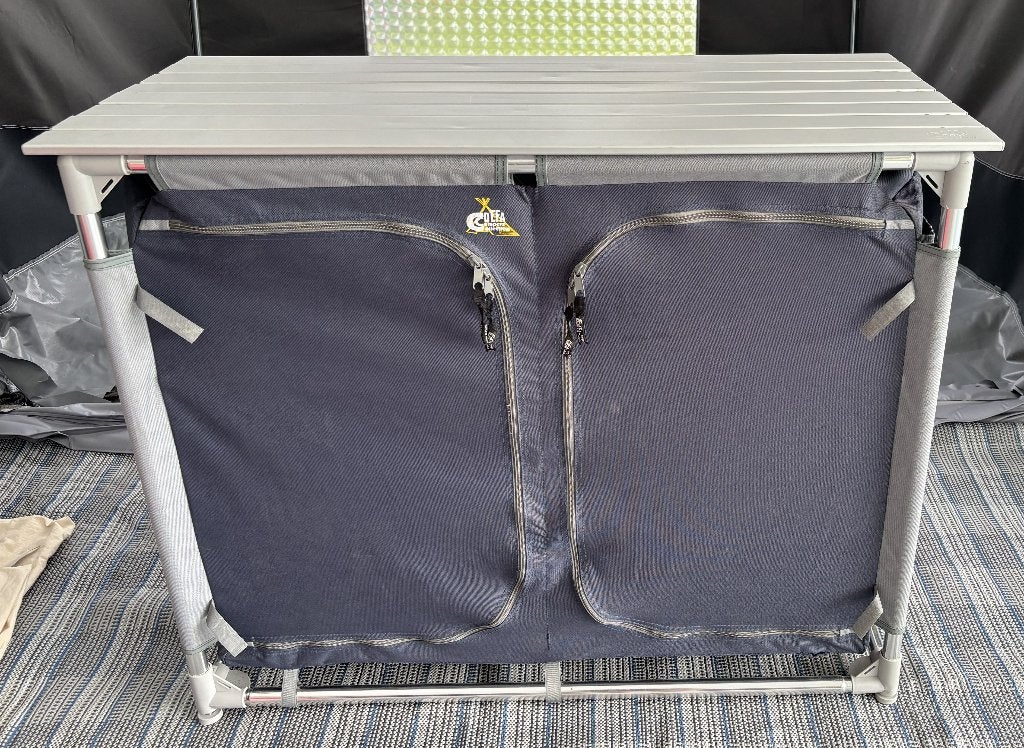 Defa Camping Kast Incl Opbergtas, Ophalen, Gebruikt, Campingkast