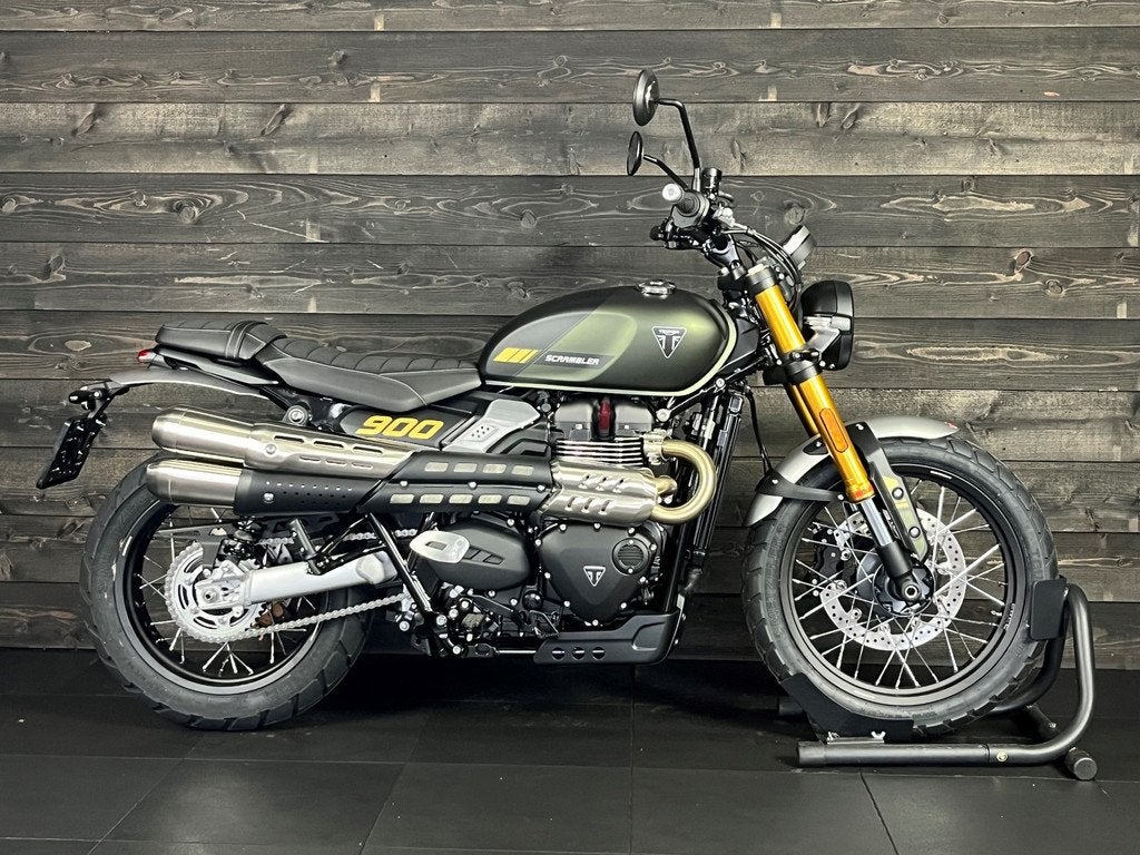 Triumph SCRAMBLER 900 (bj 2026), Bedrijf, 900 cc, Meer dan 35 kW, Toermotor